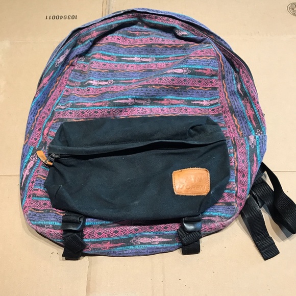 colorful vans backpack
